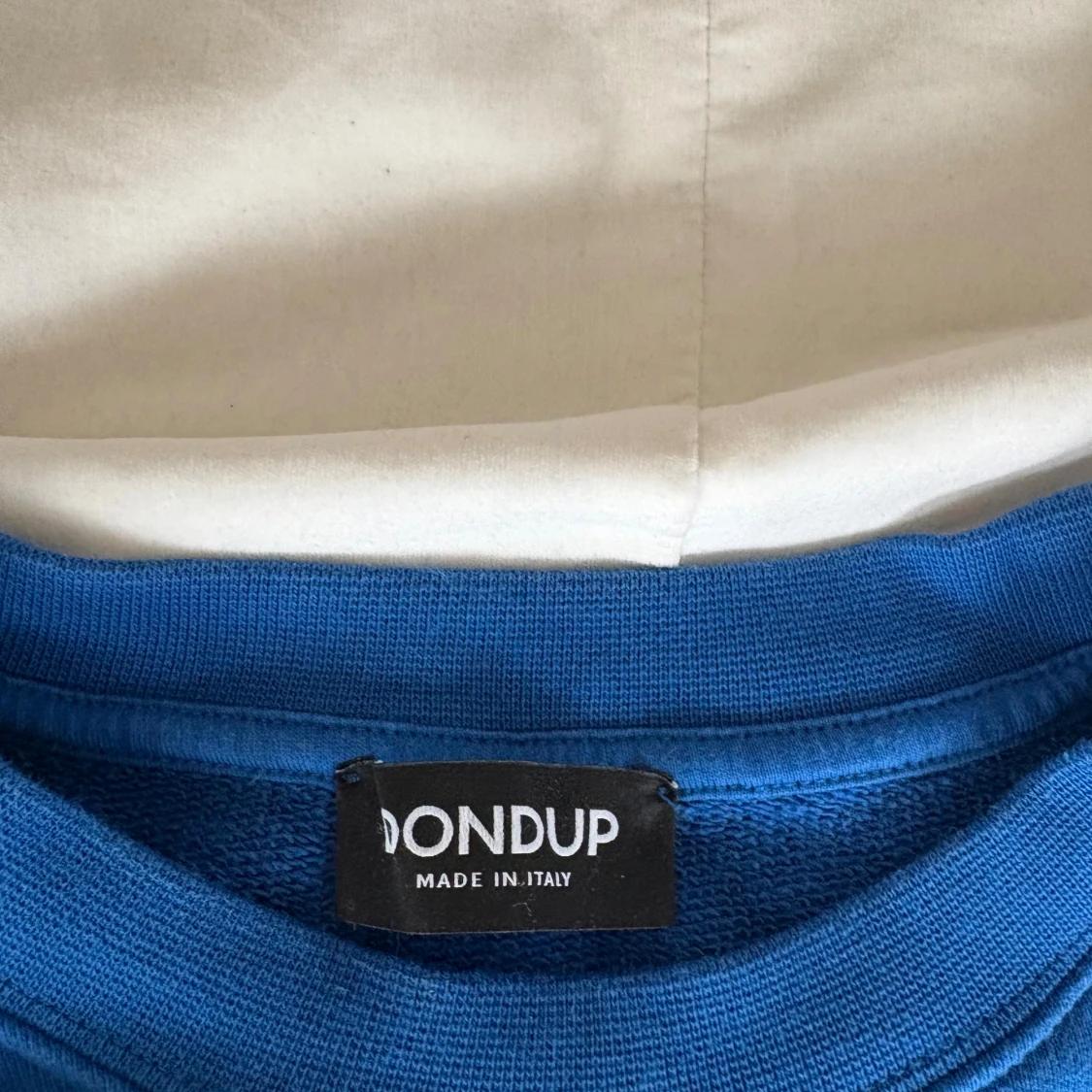Blå sweatshirt Dondup - 1