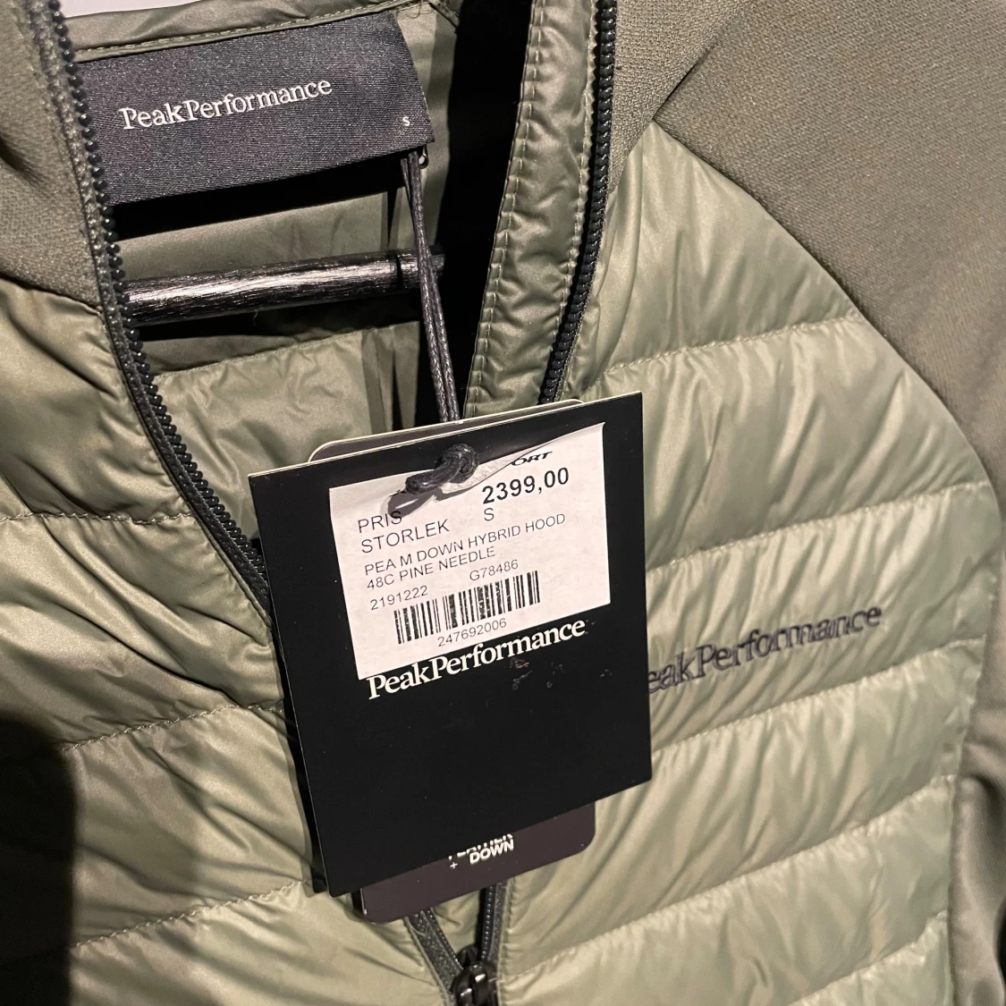  hybridjacka från Peak Performance  - 2