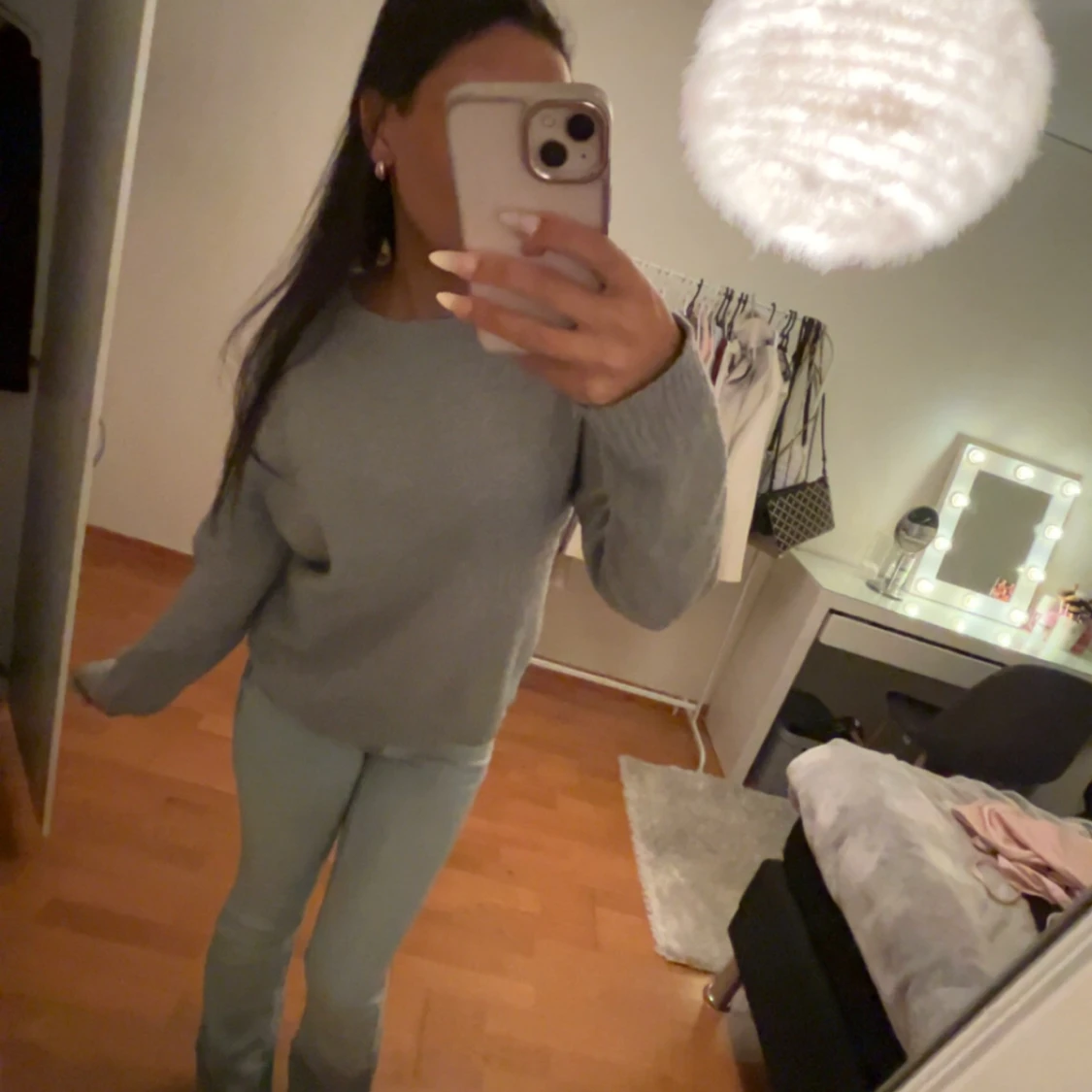 Stickade tröjor veromoda