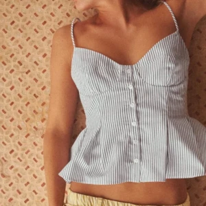 Randig topp - Super fin topp från Zara, använt 2 gånger!