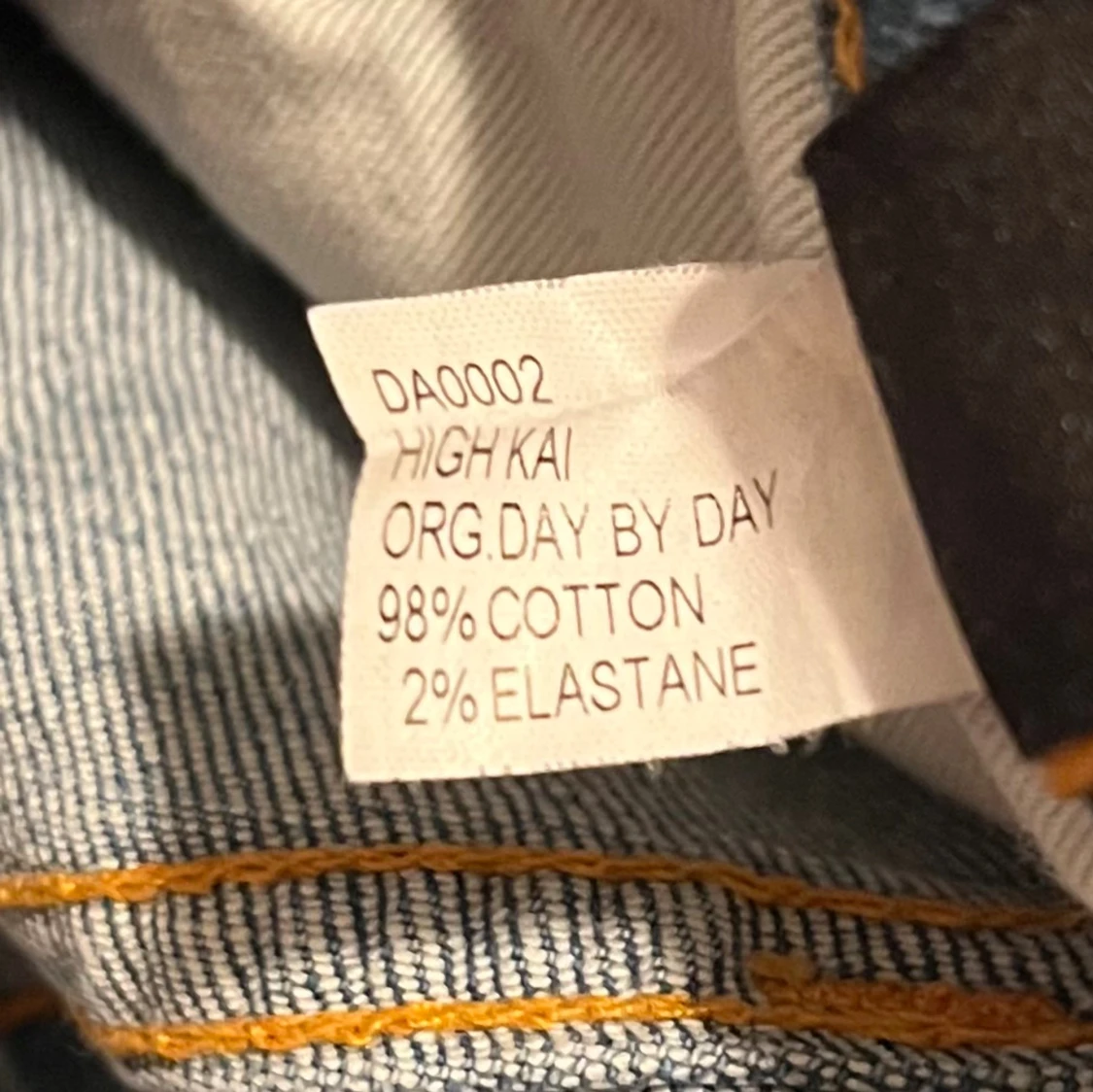 Nudie Jeans High Kai ljusblå jeans - 3