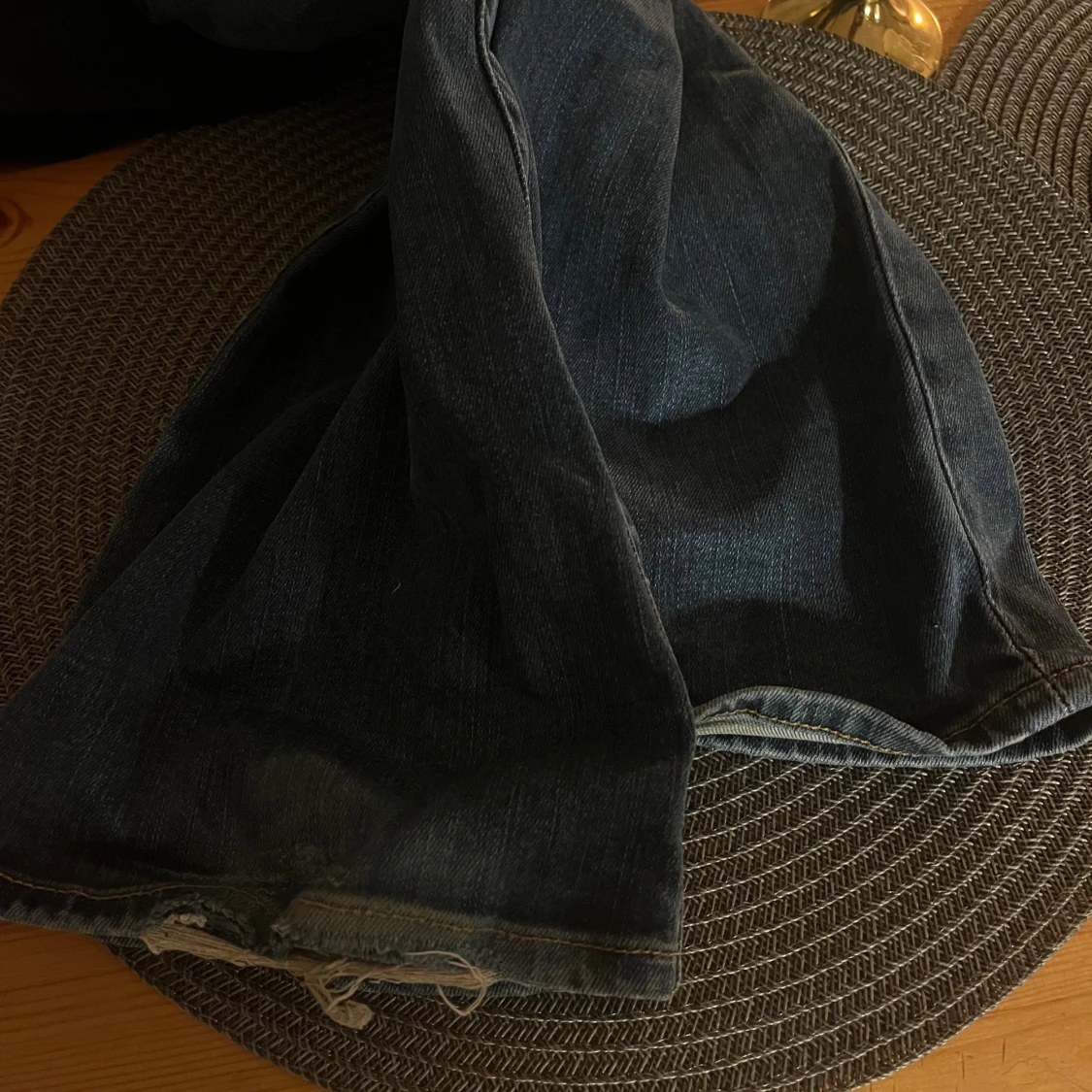 Levi's 715 Bootcut jeans blå, stl 26 - 4