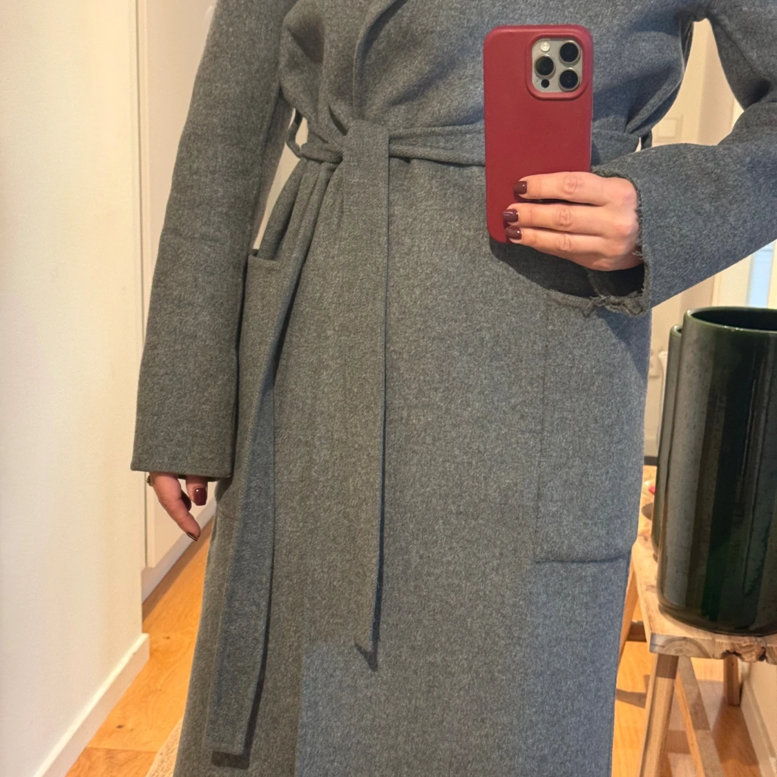 Lång kappa🩶 - 1