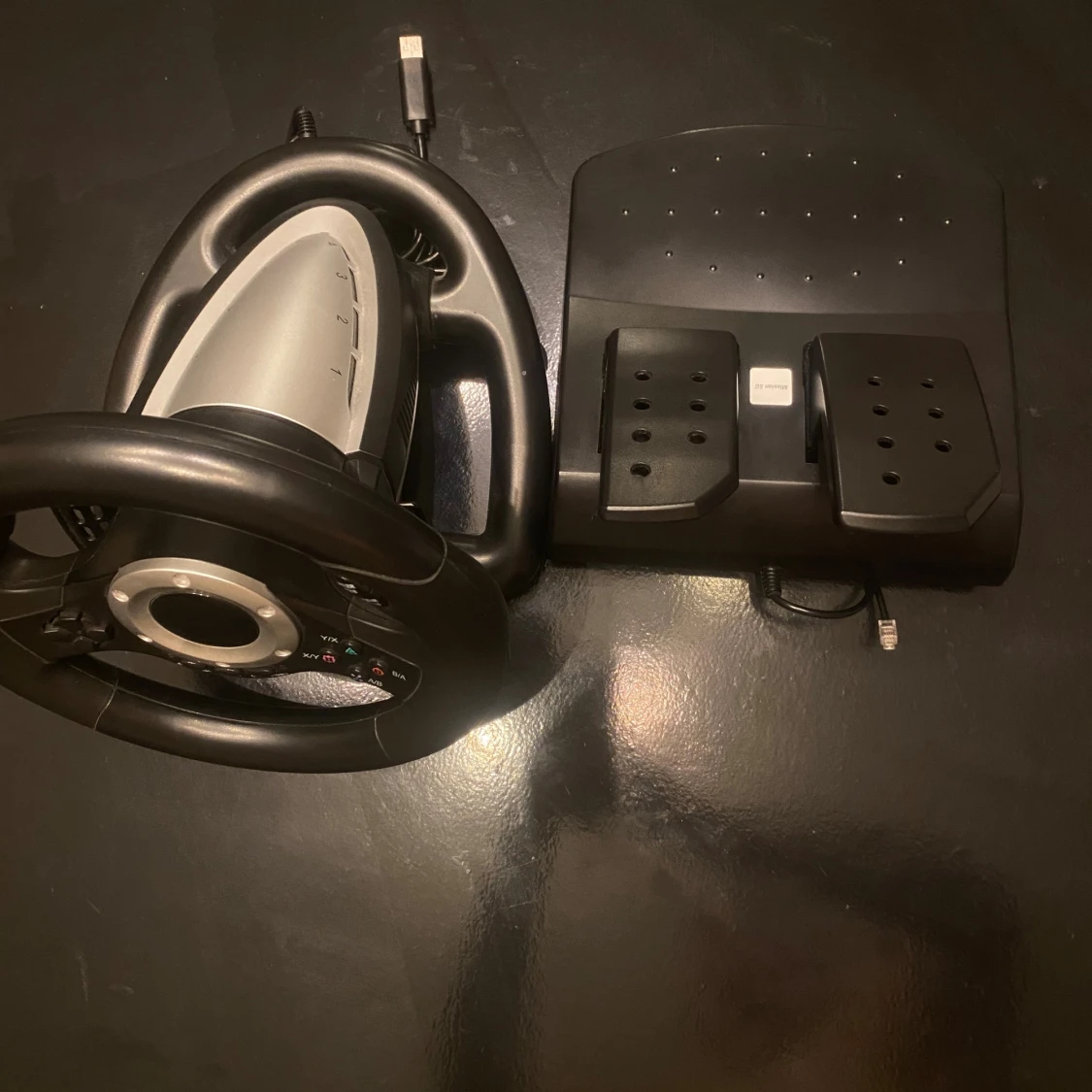 Mission SG Racing Wheel & Pedals