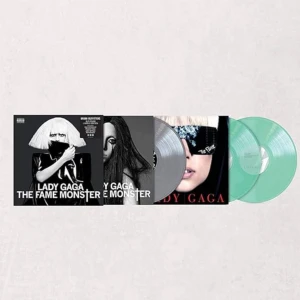 Lady Gaga The Fame Monster Vinyl Limited Edition - Limited edition 'The Fame Monster' vinyl av Lady Gaga. Oöppnad (plasten är på).