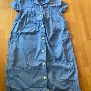 Retro klänning  - Hemsydd i bomull förmodligen S