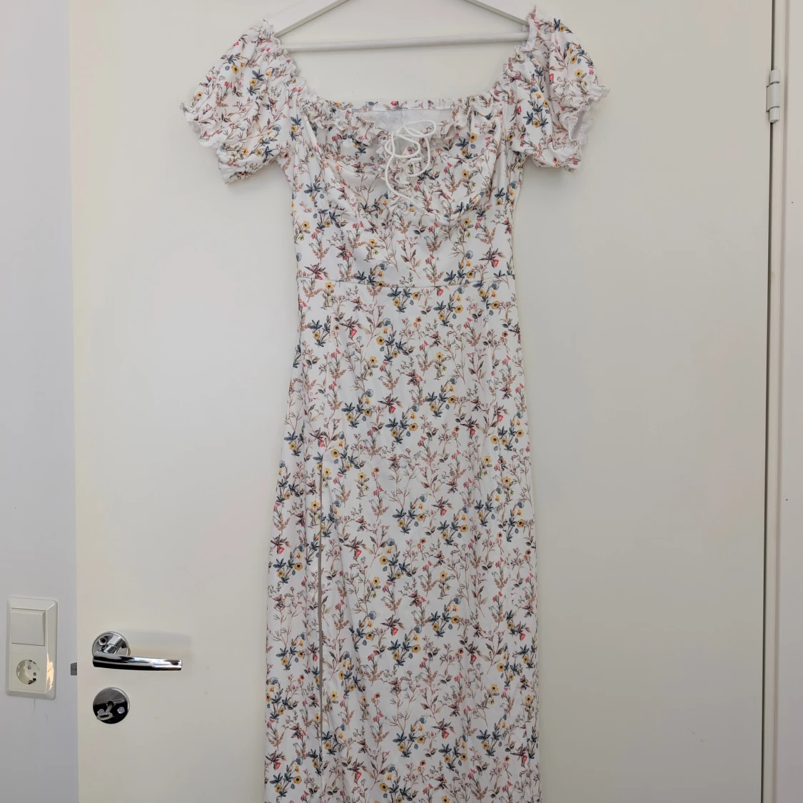 Blommig långklänning från Cider