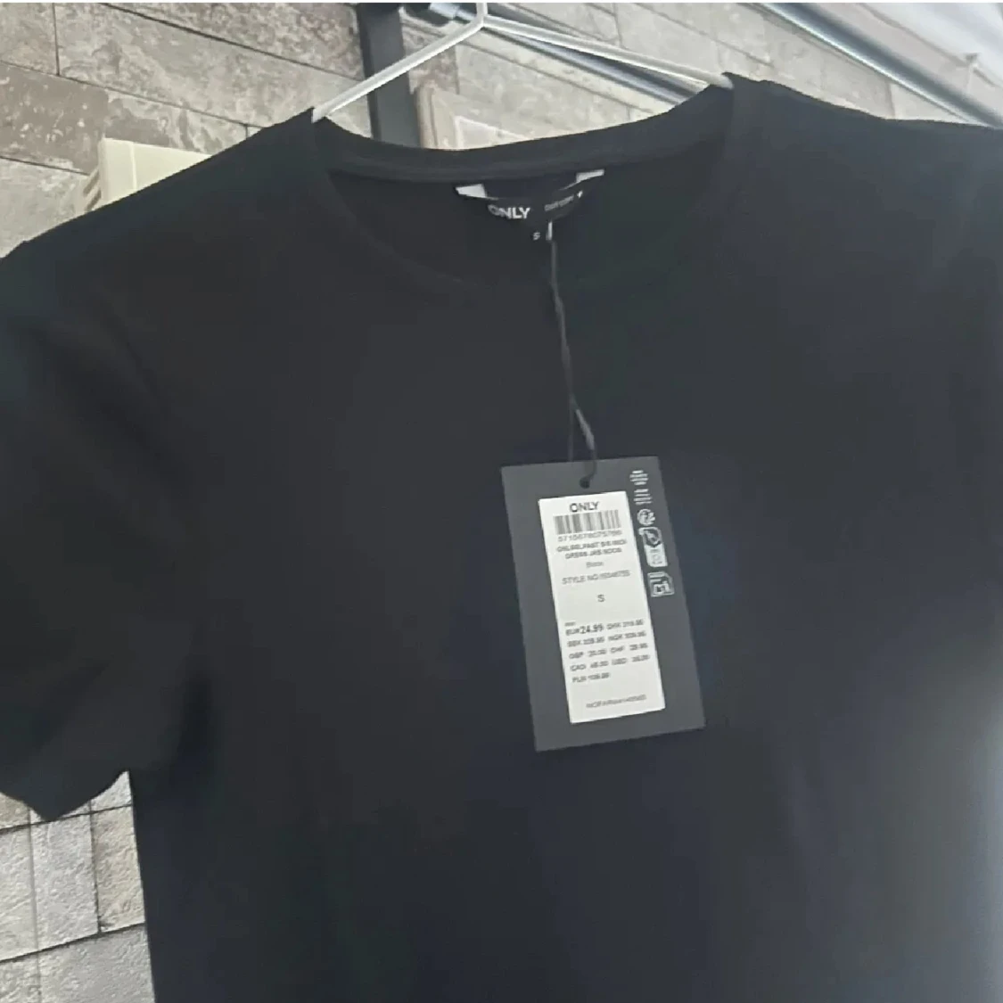 Svart långklänning från ONLY - 1