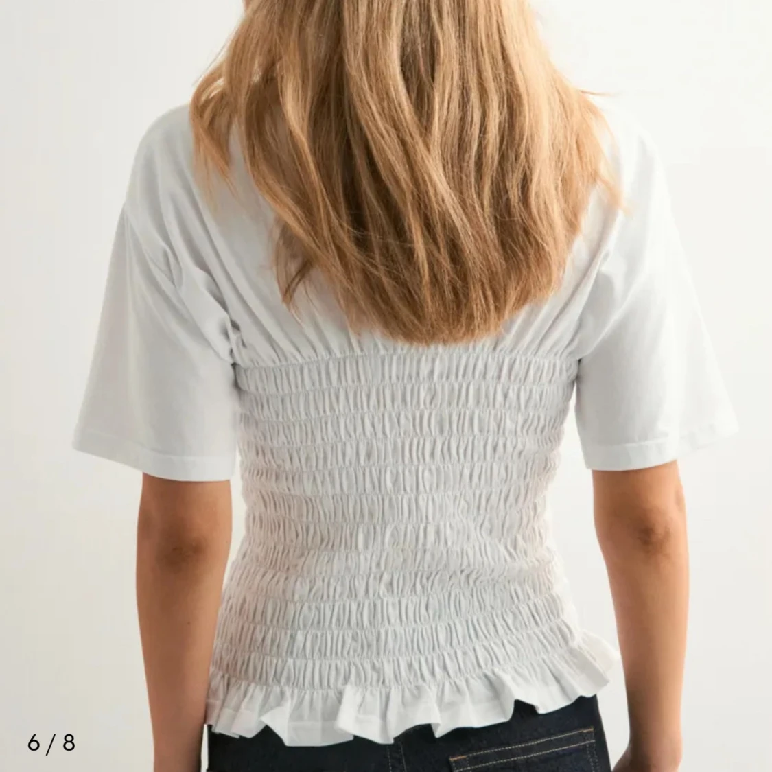 Vit topp - 1
