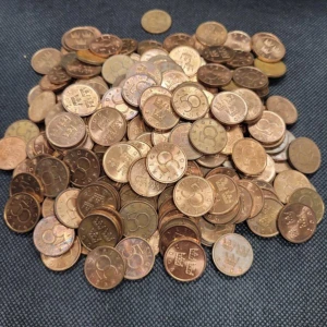 50 öre - Gammala 50 öre 890g 