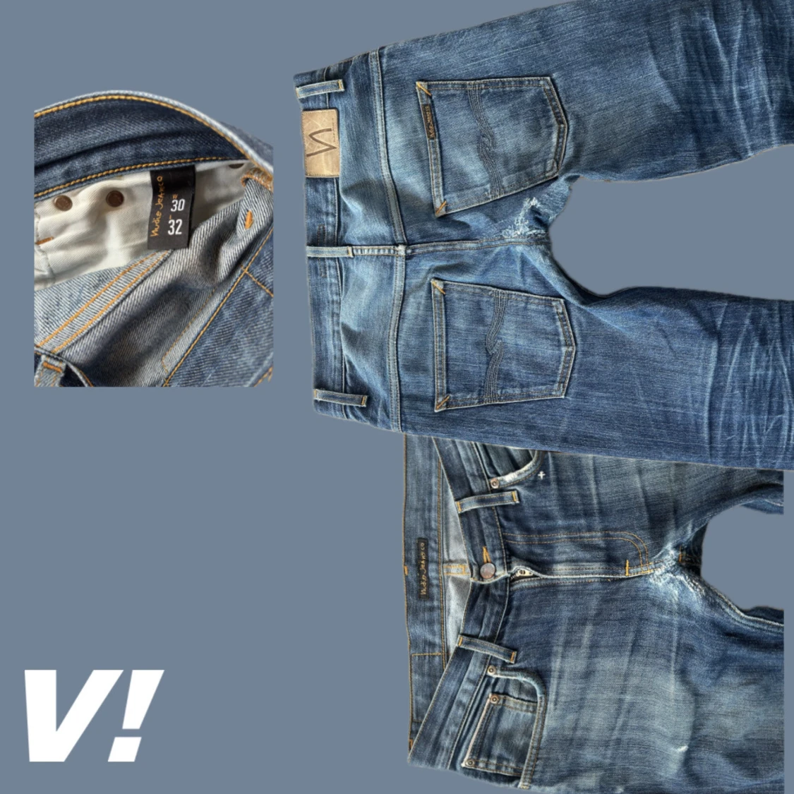 Nudie jeans Thin Finn heavy selvedge 30:32 - 2