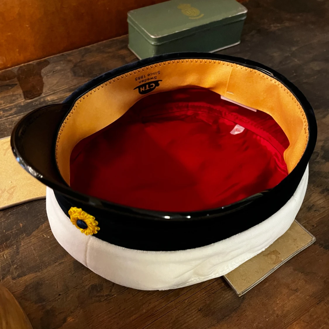 Klassisk studentmössa (Lunda) 52-63 - 3