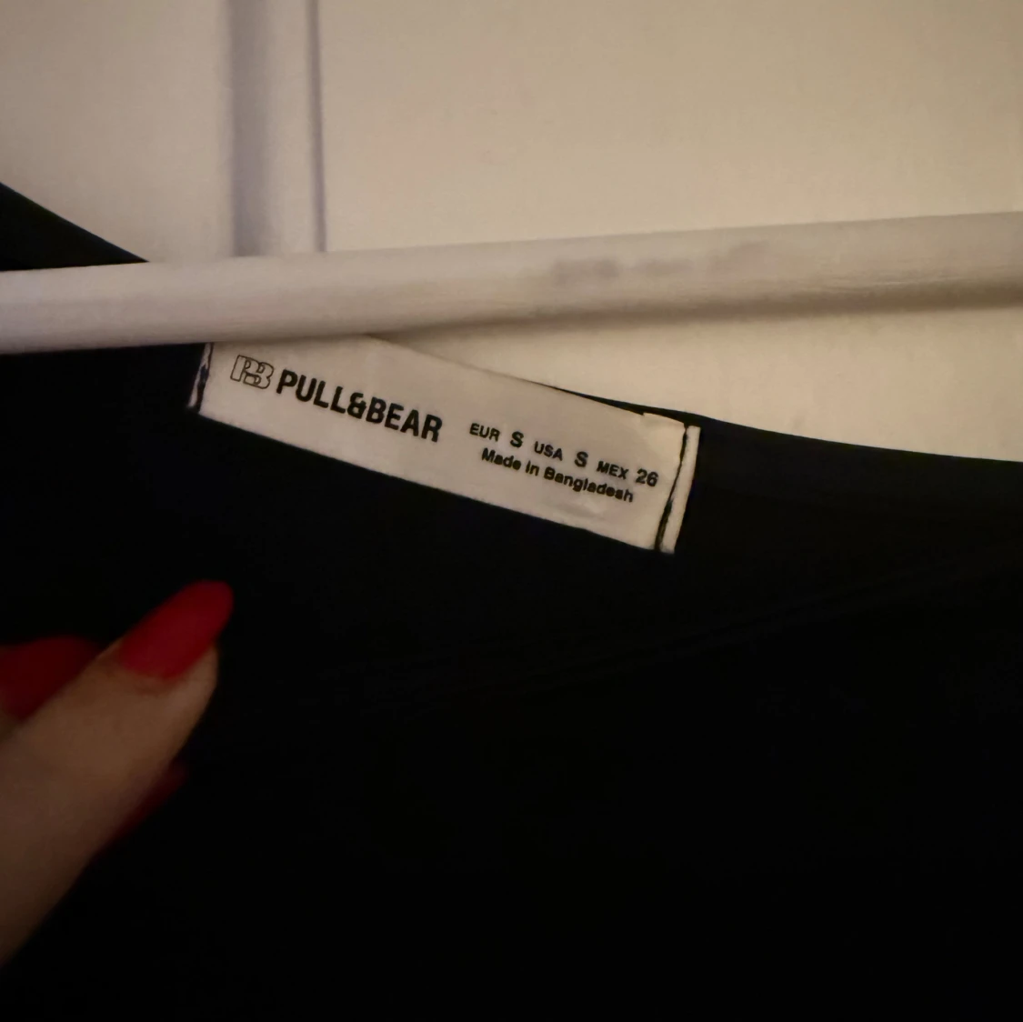 Svart kort klänning från Pull&Bear - 2