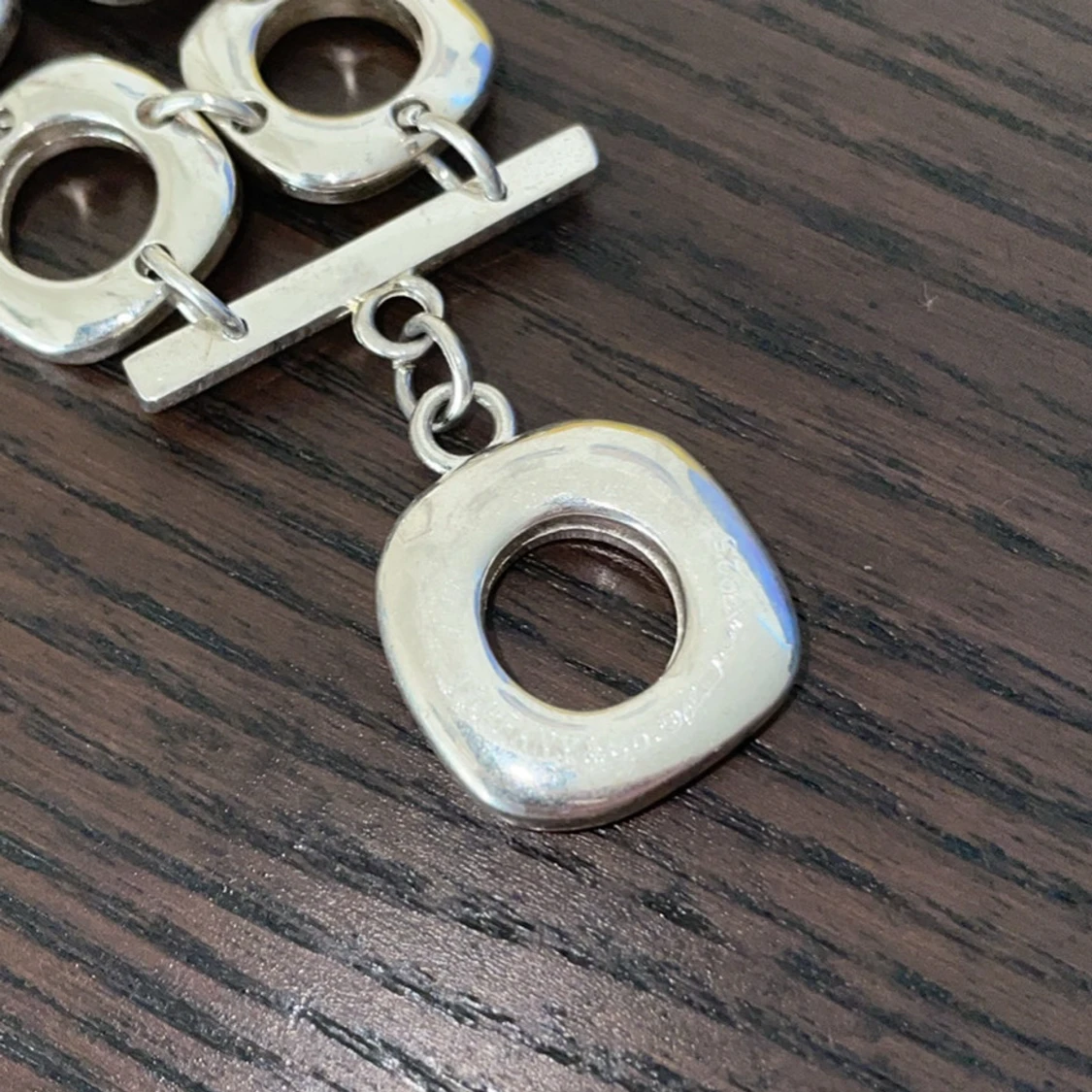 Tiffany Co silverarmband - 2