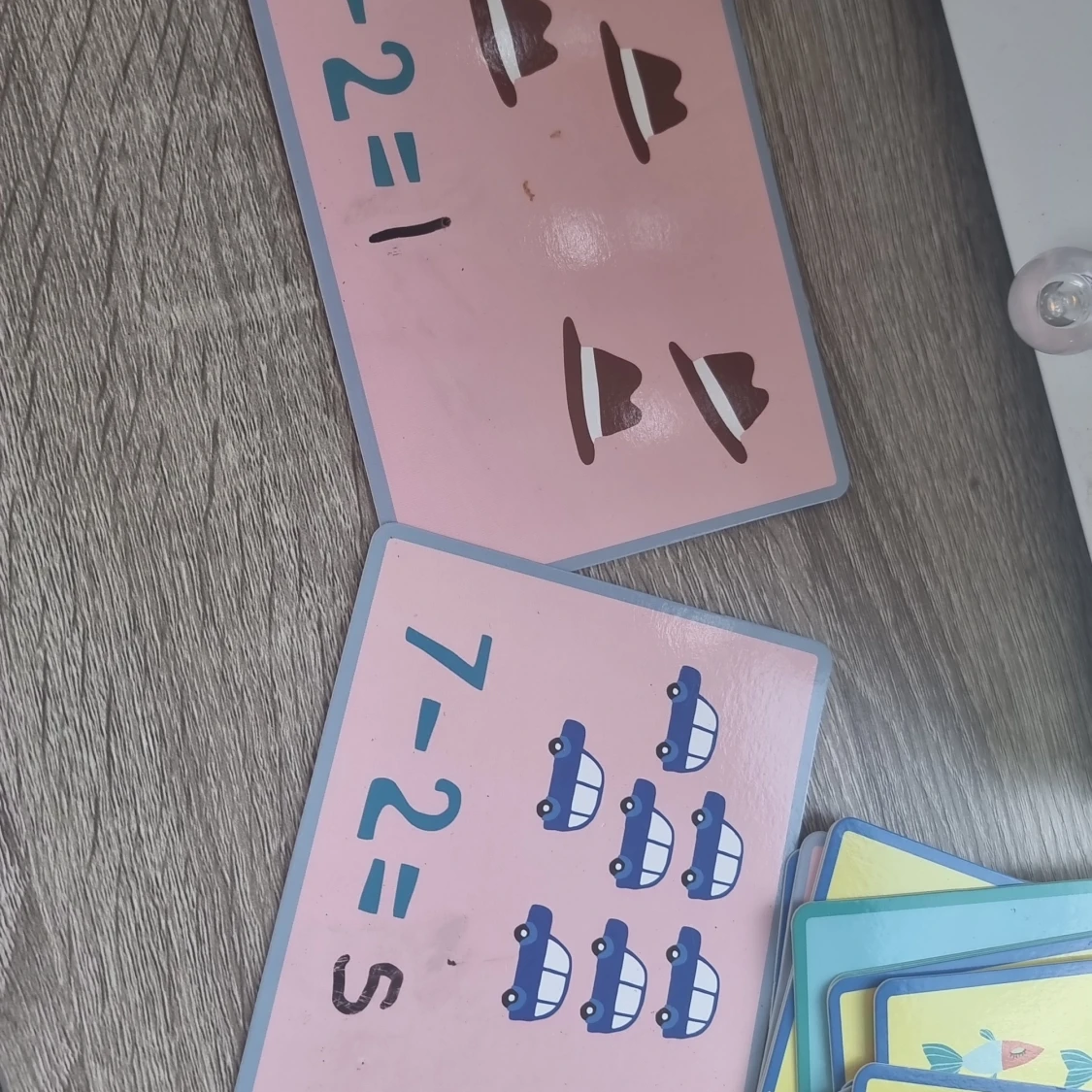 Regnekort Math Cards - 2