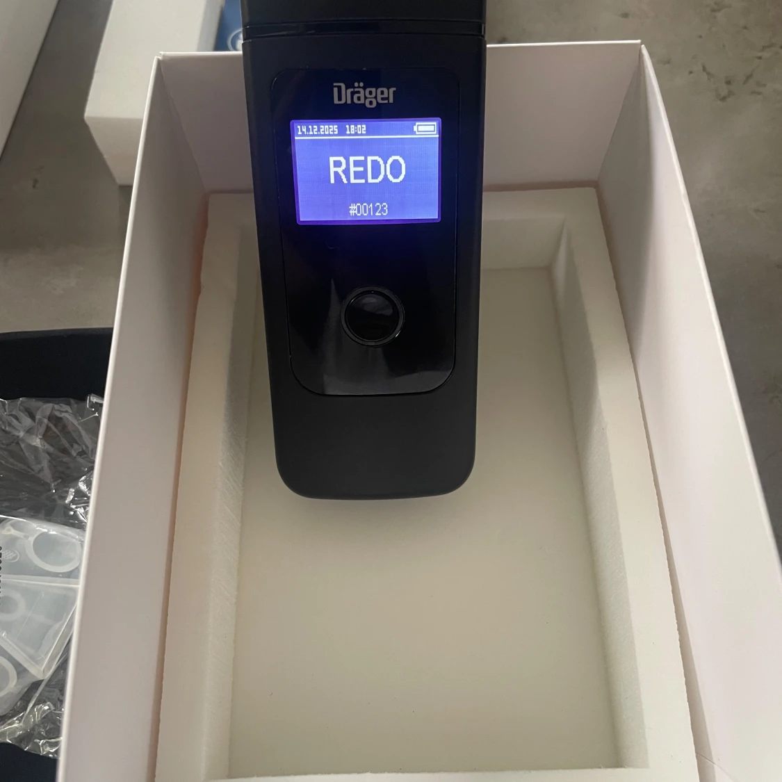 Dräger Alcotest 3820 - 2