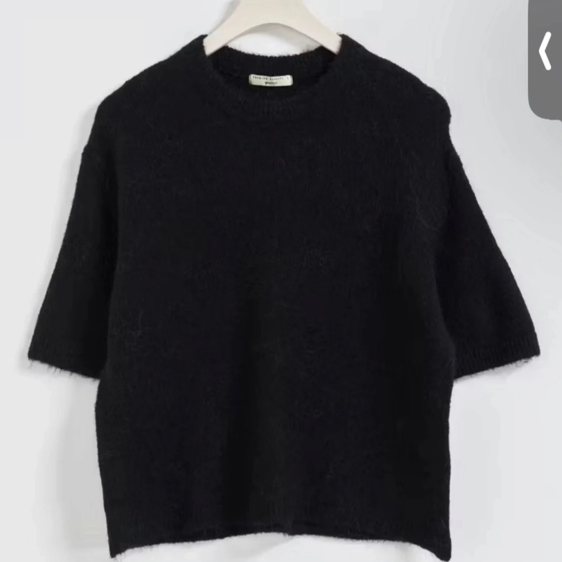 Svart stickad tröja från gina 