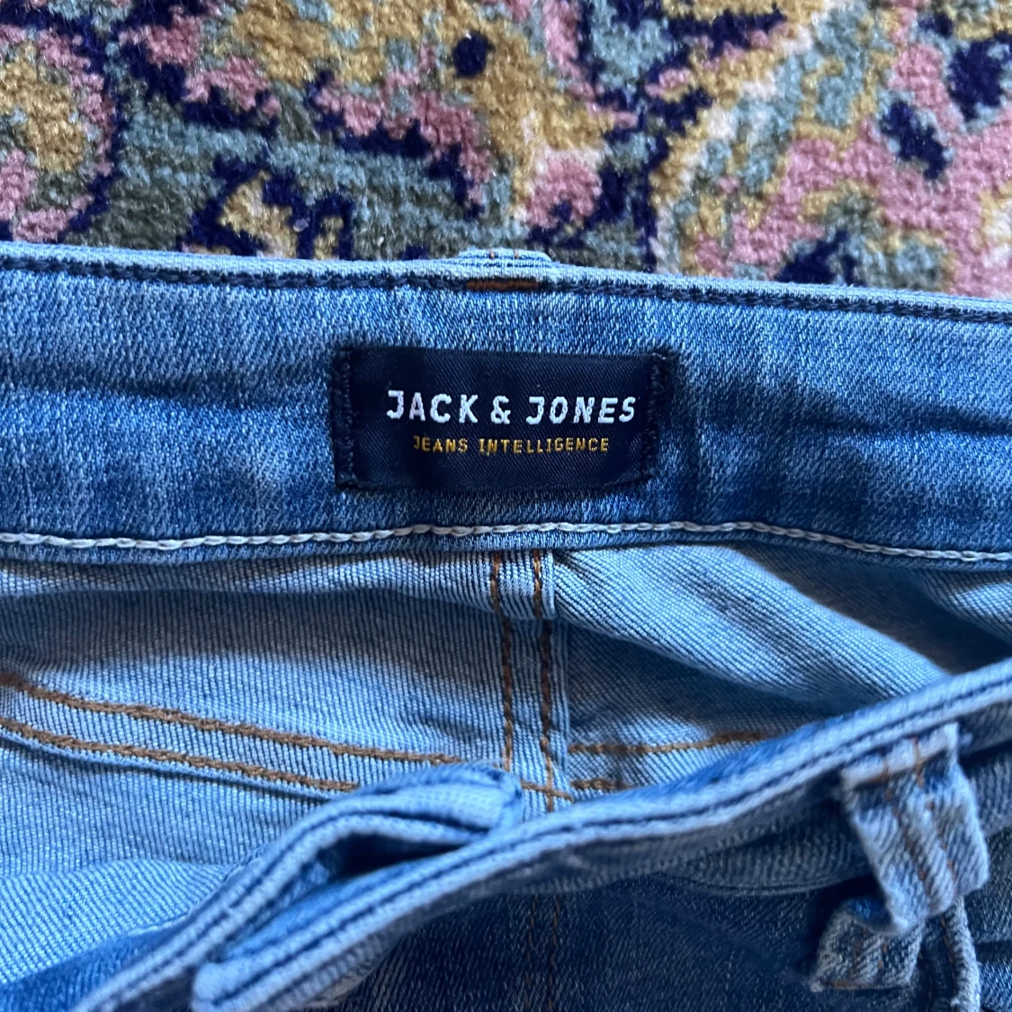 Jack & Jones  jeans med slitningar slim Liam 31/32 - 2