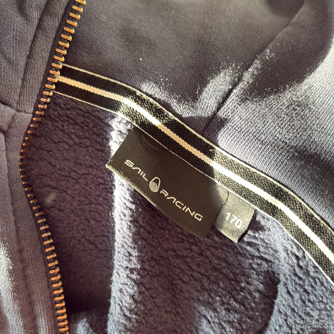 Mörkblå fleecejacka från Sail Racing - 2