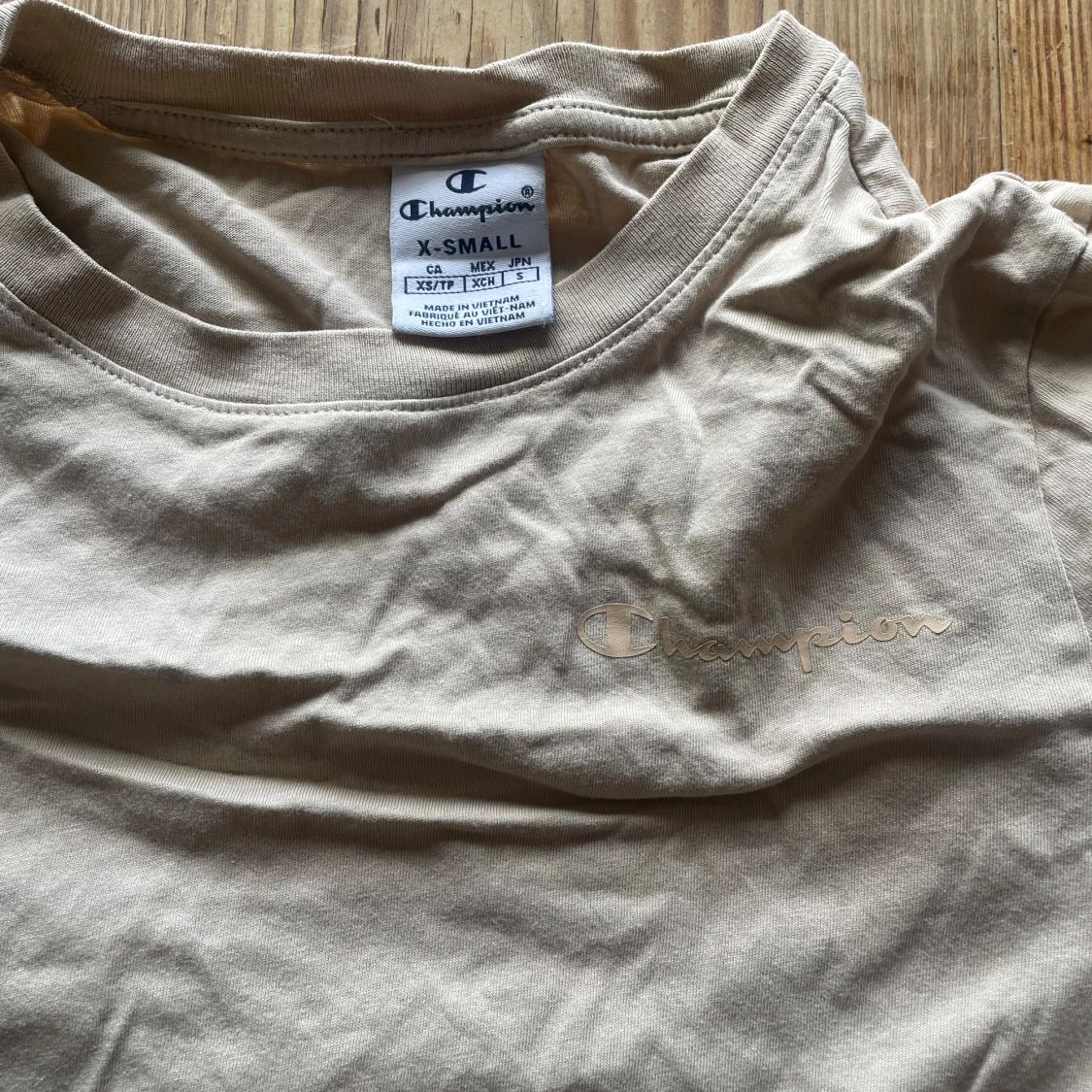 Champion t-shirt i olika färger - 1