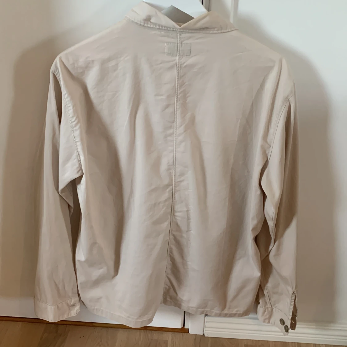 Beige overshirt från East West - 1