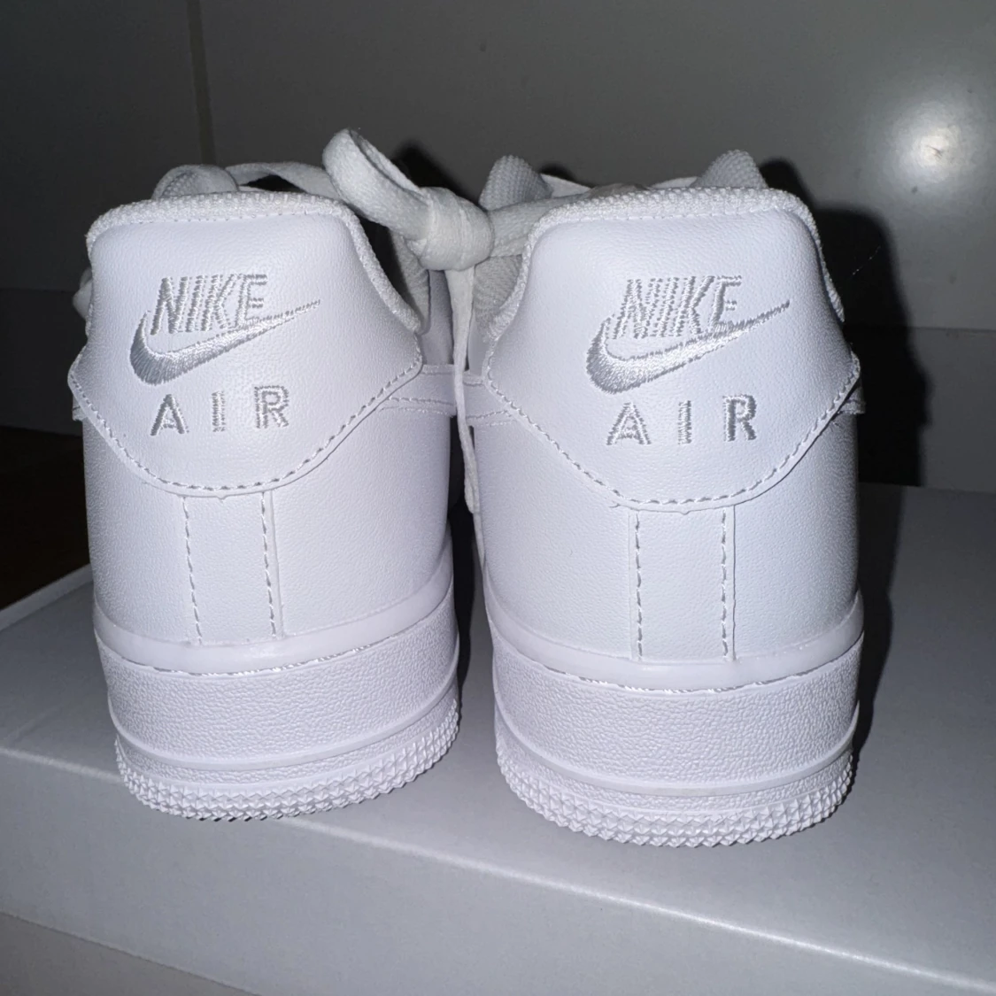 Nike Air Force 1 helvita sneakers - 3