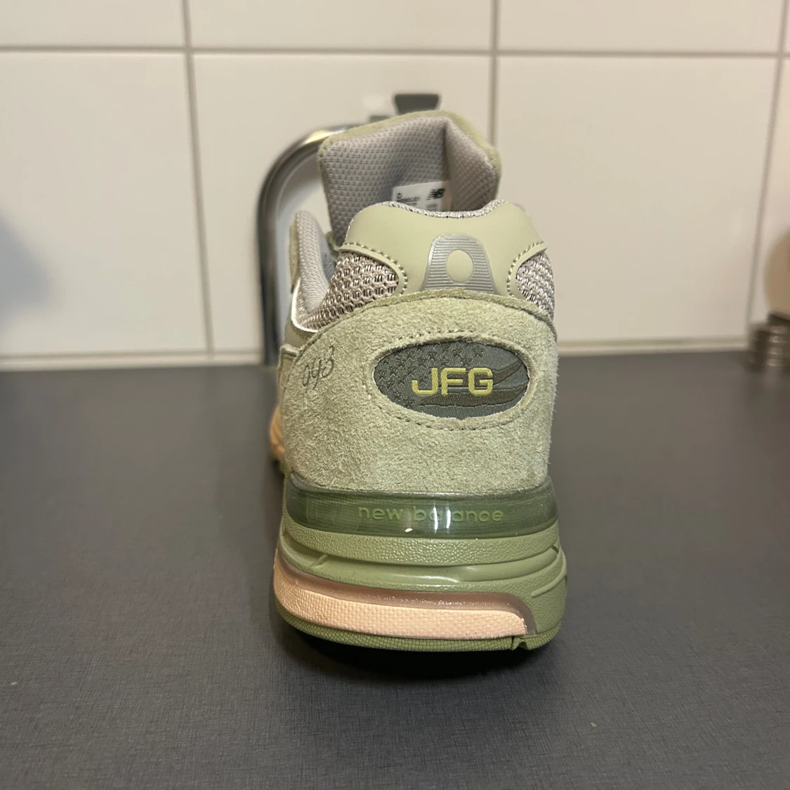 New Balance 993 JFG gröna sneakers - 3