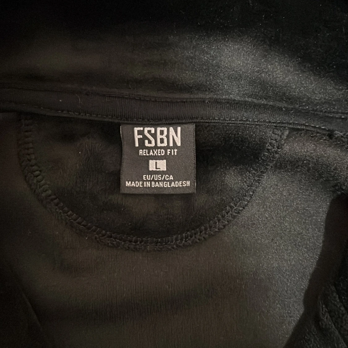 Svart trackjacka från FSBN, storlek L - 1