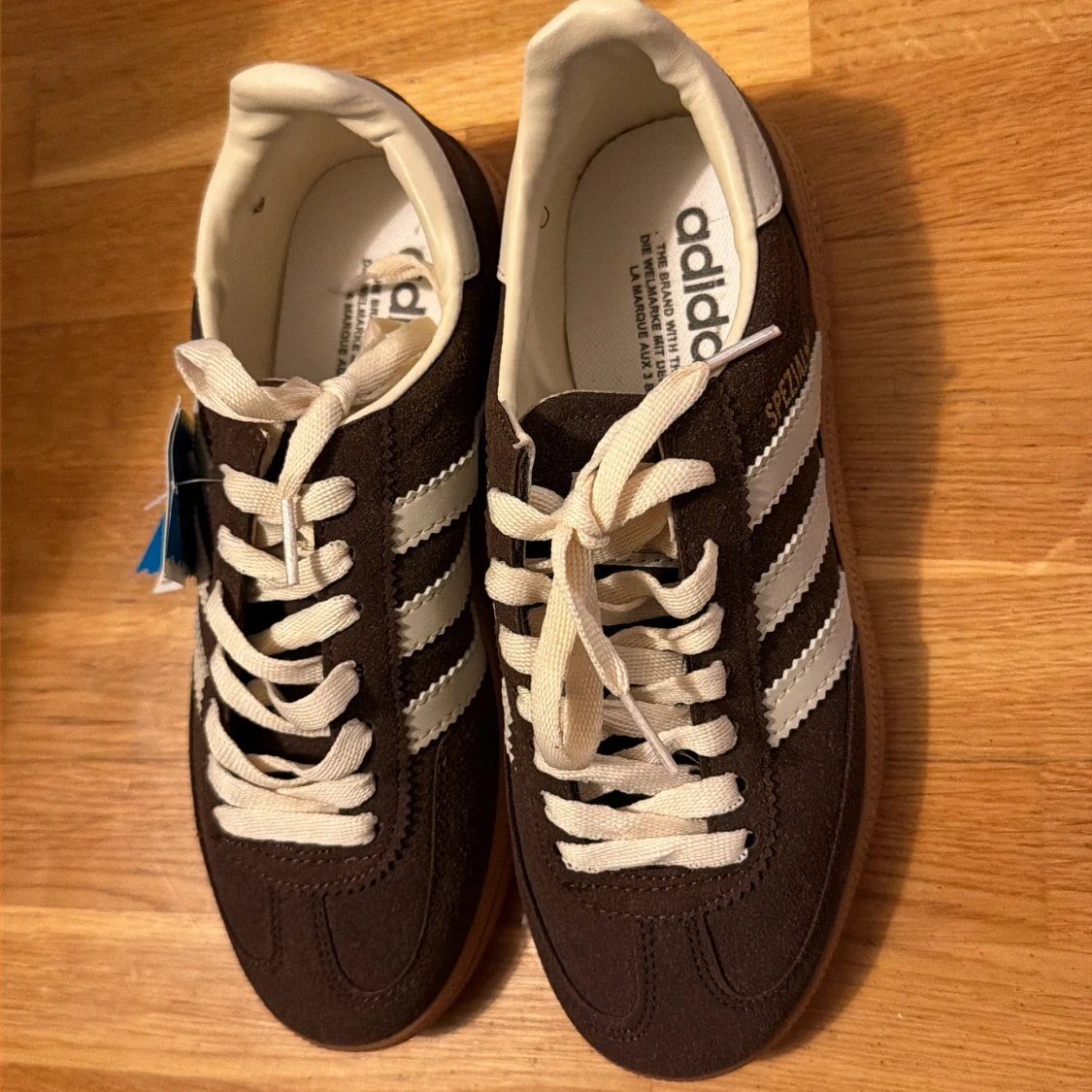 Adidas Spezial bruna sneakers - 1
