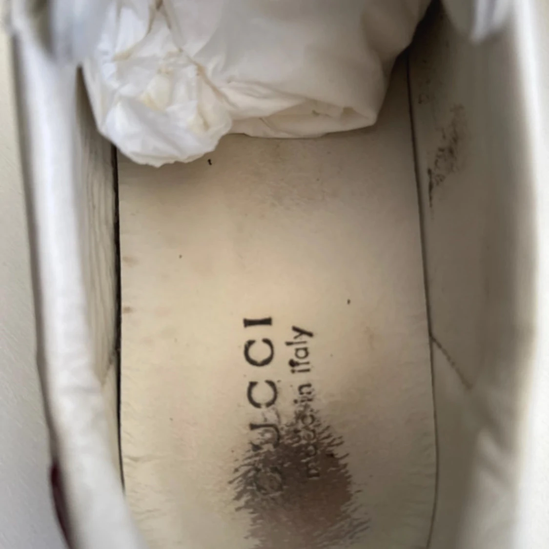 Gucci sneakers med orm broderi - 1