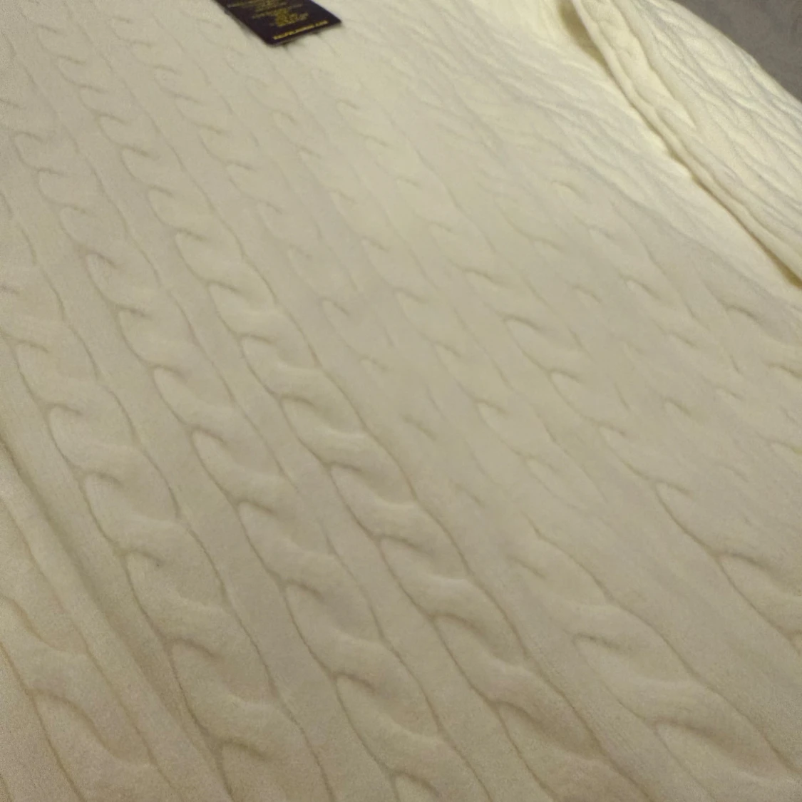 Polo Ralph Lauren Sweater Vit - 1