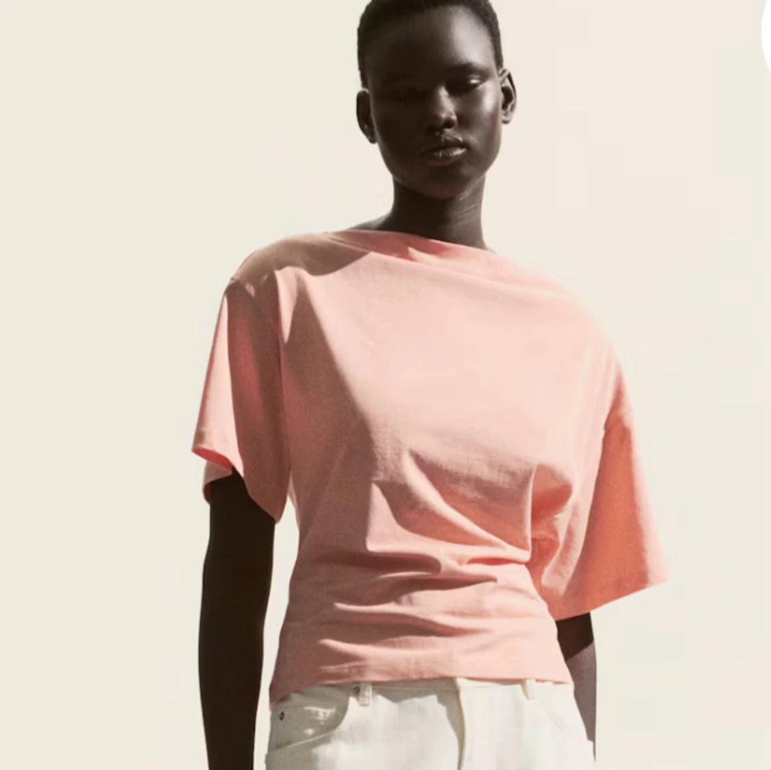 Ljusrosa tröja från HM