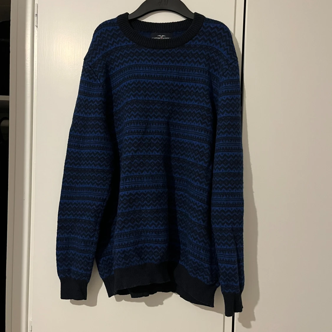  stickad tröja Hampton Republic - 1