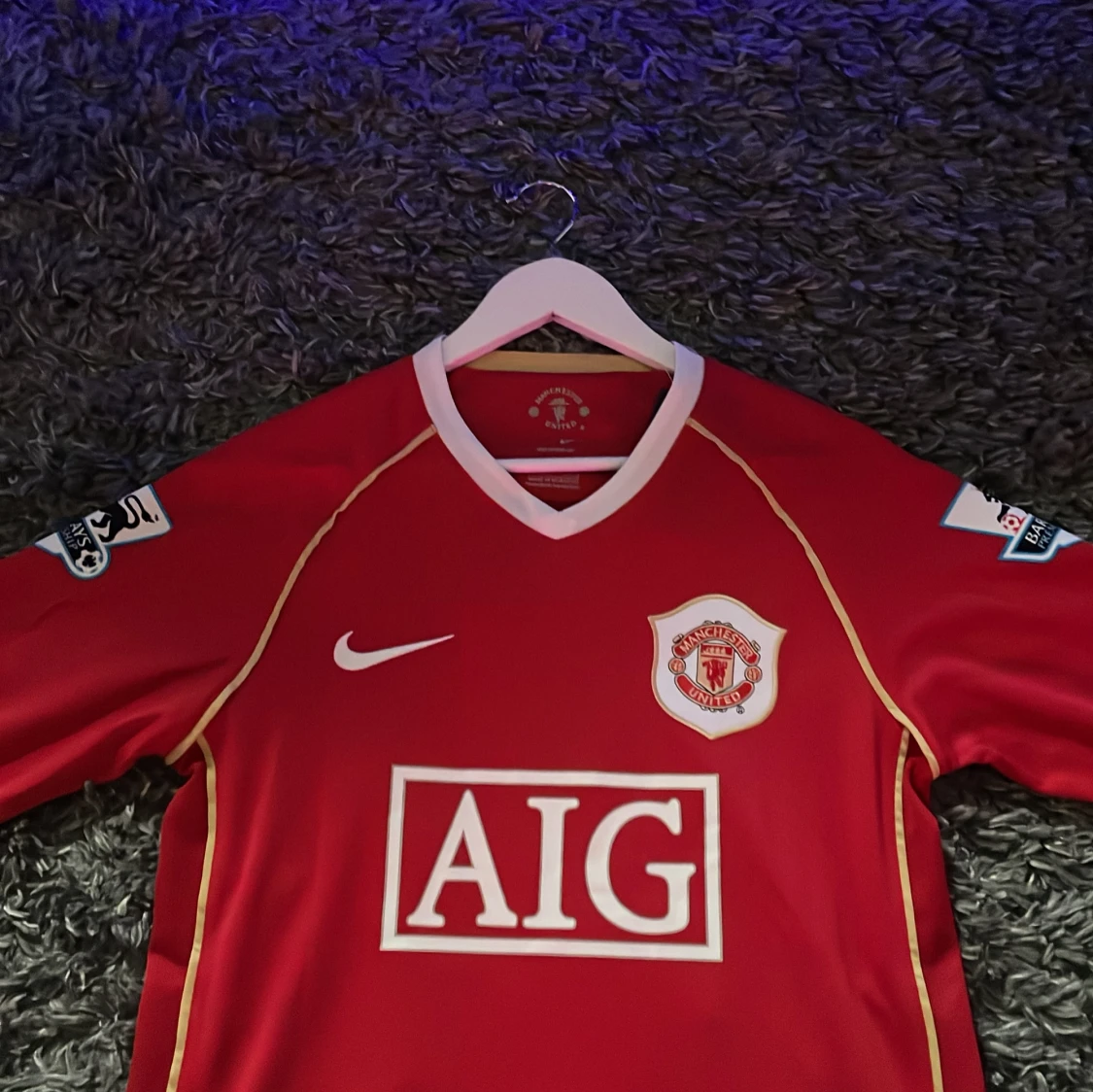 Manchester United Ronaldo 7 Nike tröja S - 2
