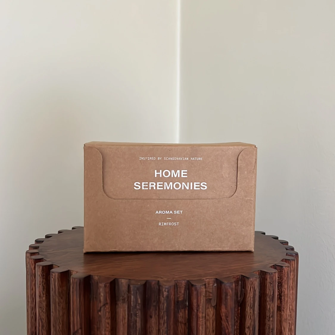 Home Seremonies Aroma Set - Rimfrost