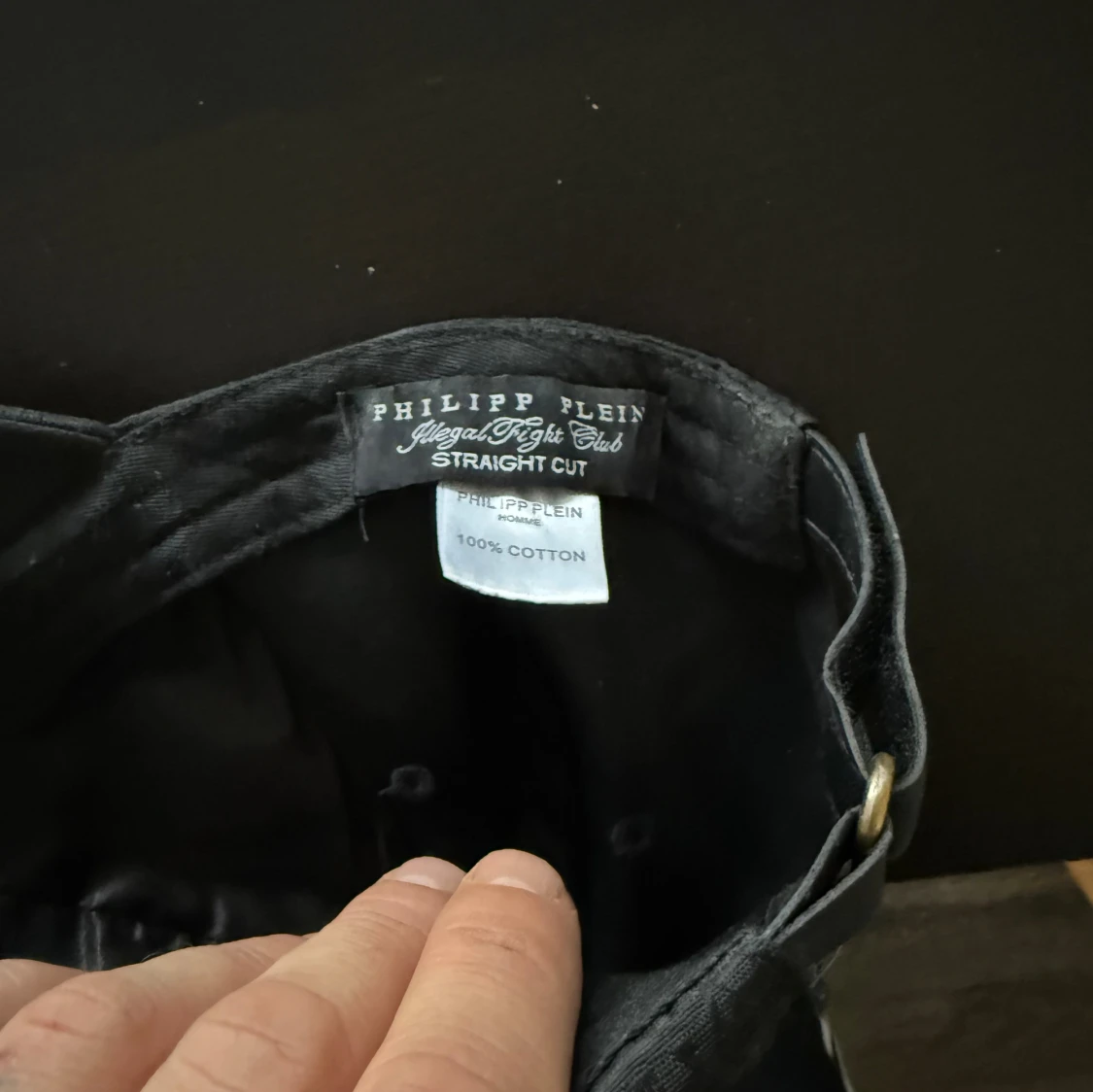 Svart keps från Philipp Plein - 1