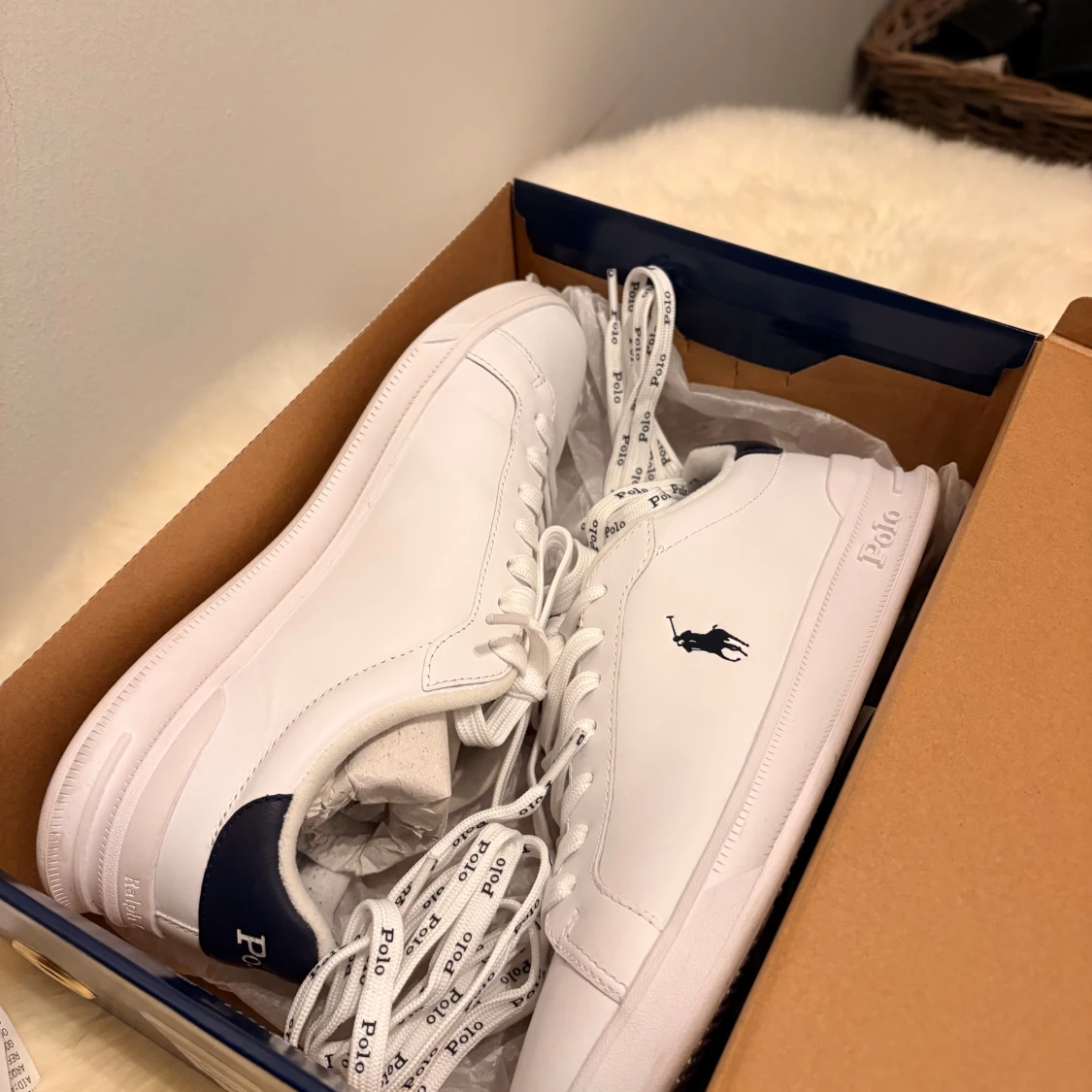 Vita sneakers från Polo Ralph Lauren - 1