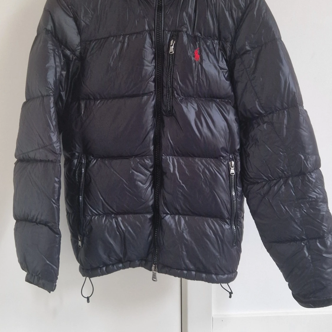 Svart pufferjacka från Polo Ralph Lauren