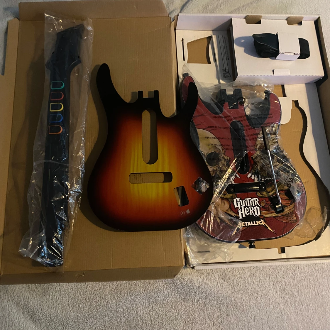 Guitar Hero Metallica Gitarrkontroller - 1