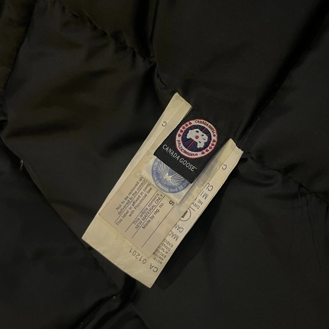 Vit dunjacka från Canada Goose - 2