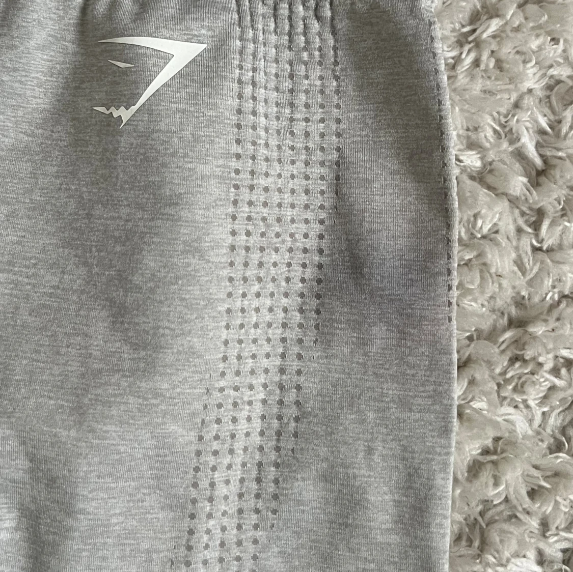 Grå Gymshark Träningstights 🩶 - 1
