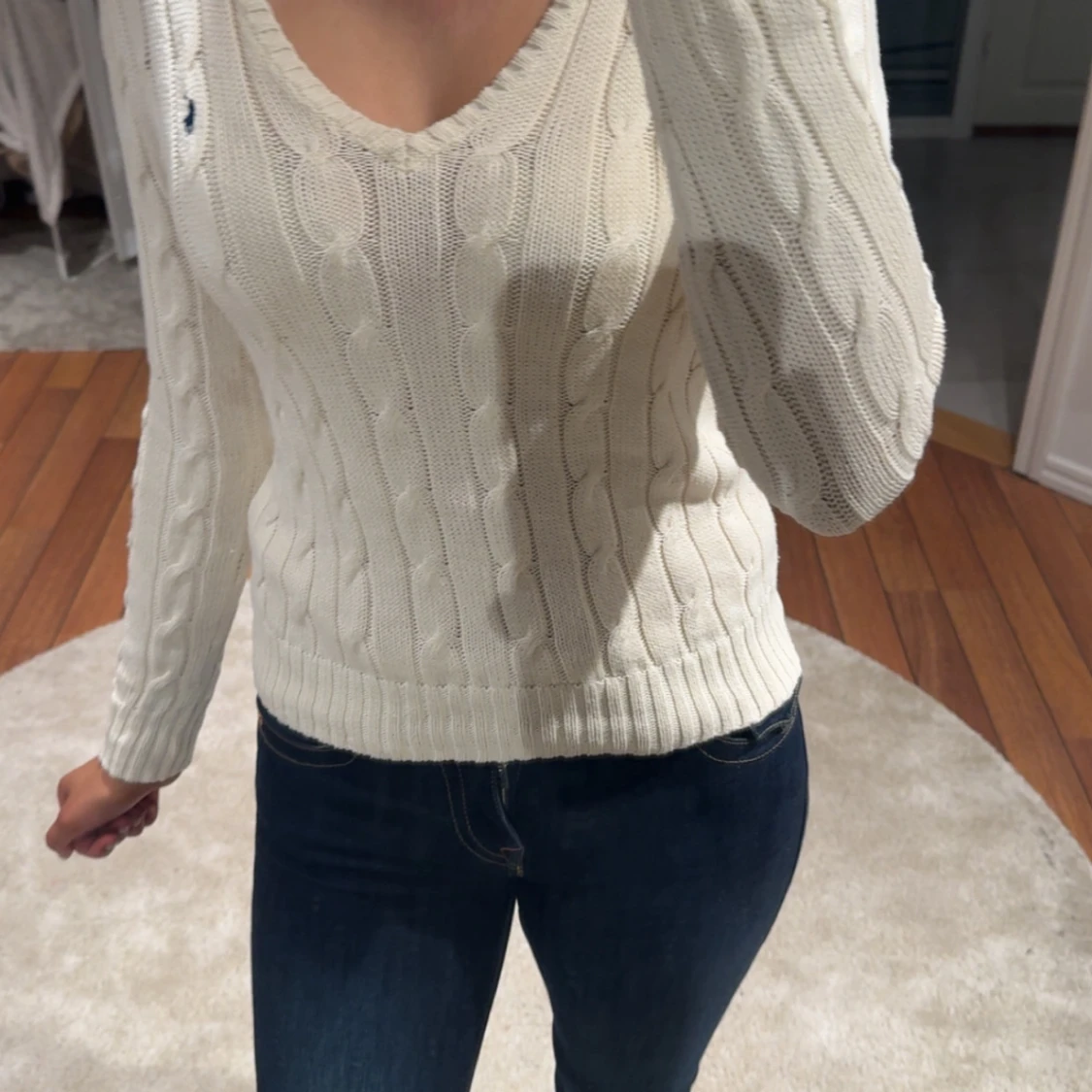 Vit tröja Ralph Lauren - 1