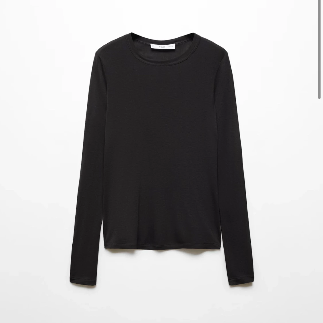 Enkel långärmad tröja - 3