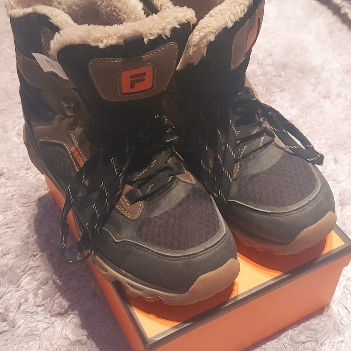 Fila vinterkängor med foder, strl 41 - 4