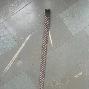 Brunt och beige flätat bälte - Jack & Jones köpt för ca 300 