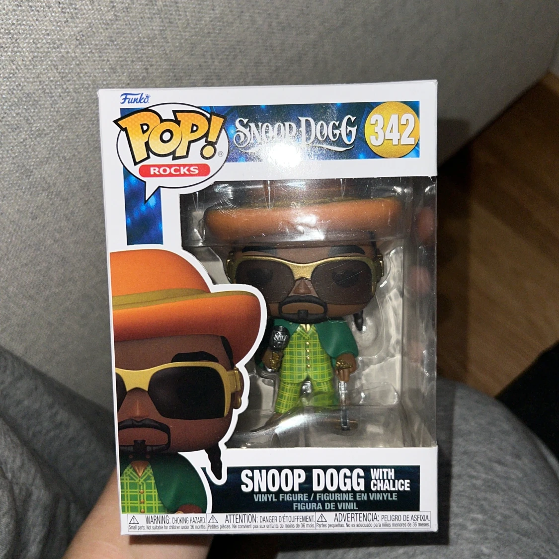 Funko Pop! Rocks Snoop Dogg with Chalice #342
