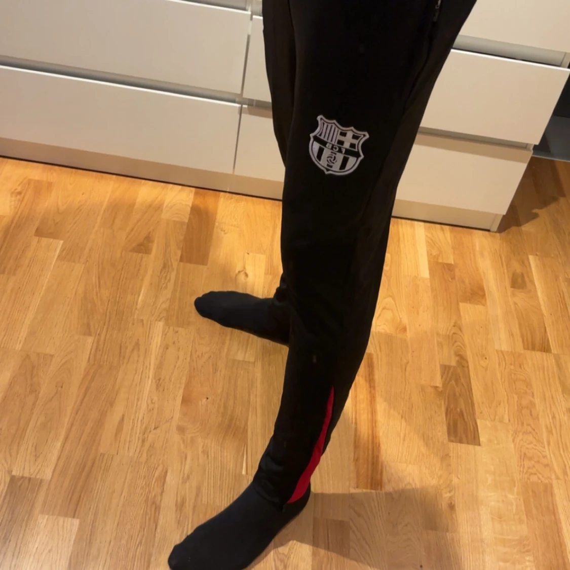 Nike FC Barcelona svart träningströja - 3