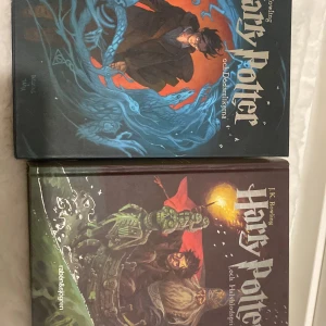 Harry Potter - 2 sista böckerna i serien