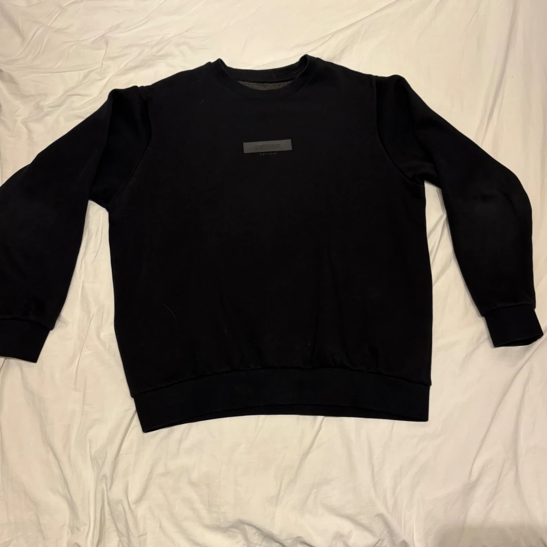 Svart sweatshirt från Jack & Jones - 1