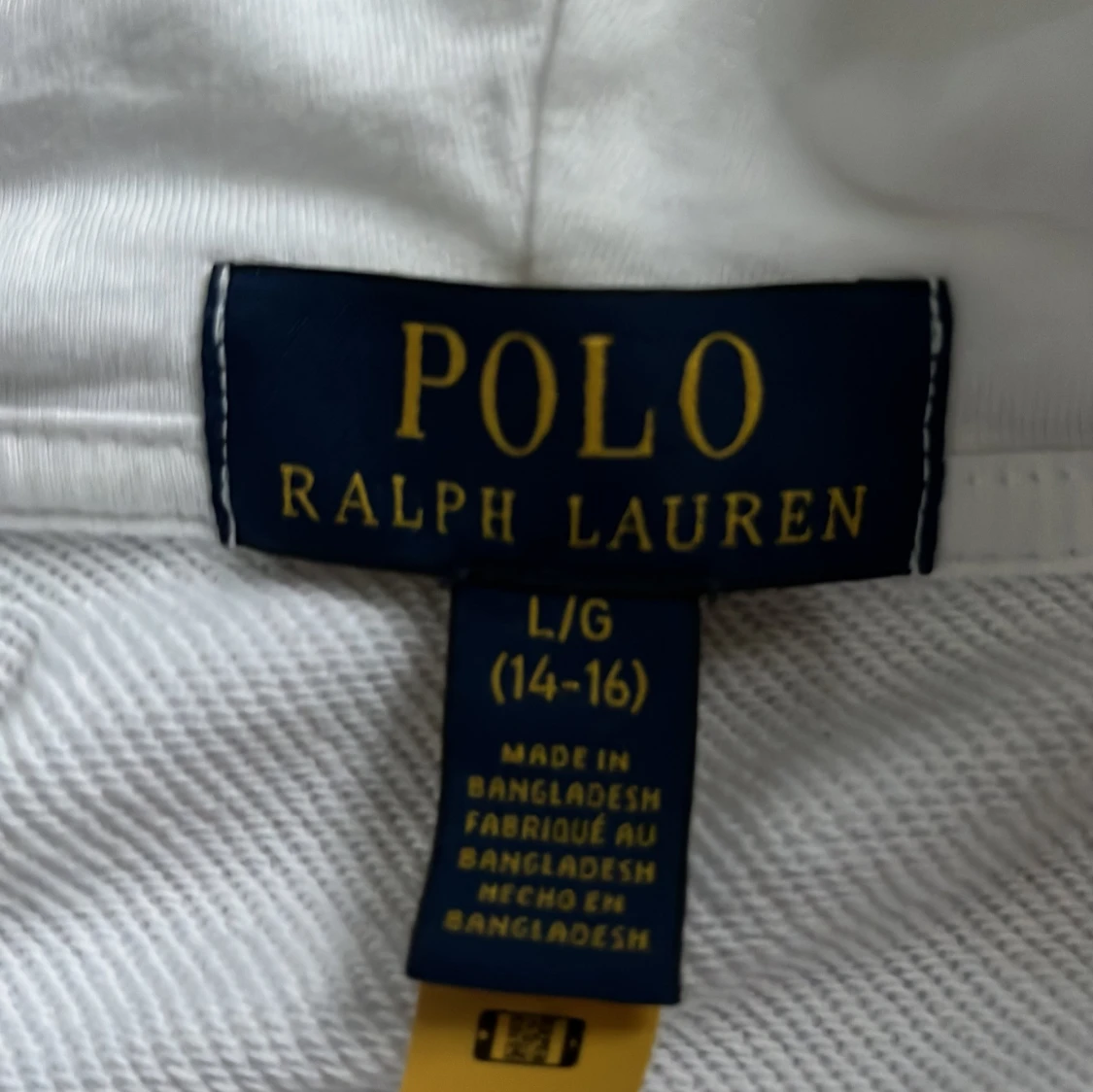 Vit hoodie från Polo Ralph Lauren - 1
